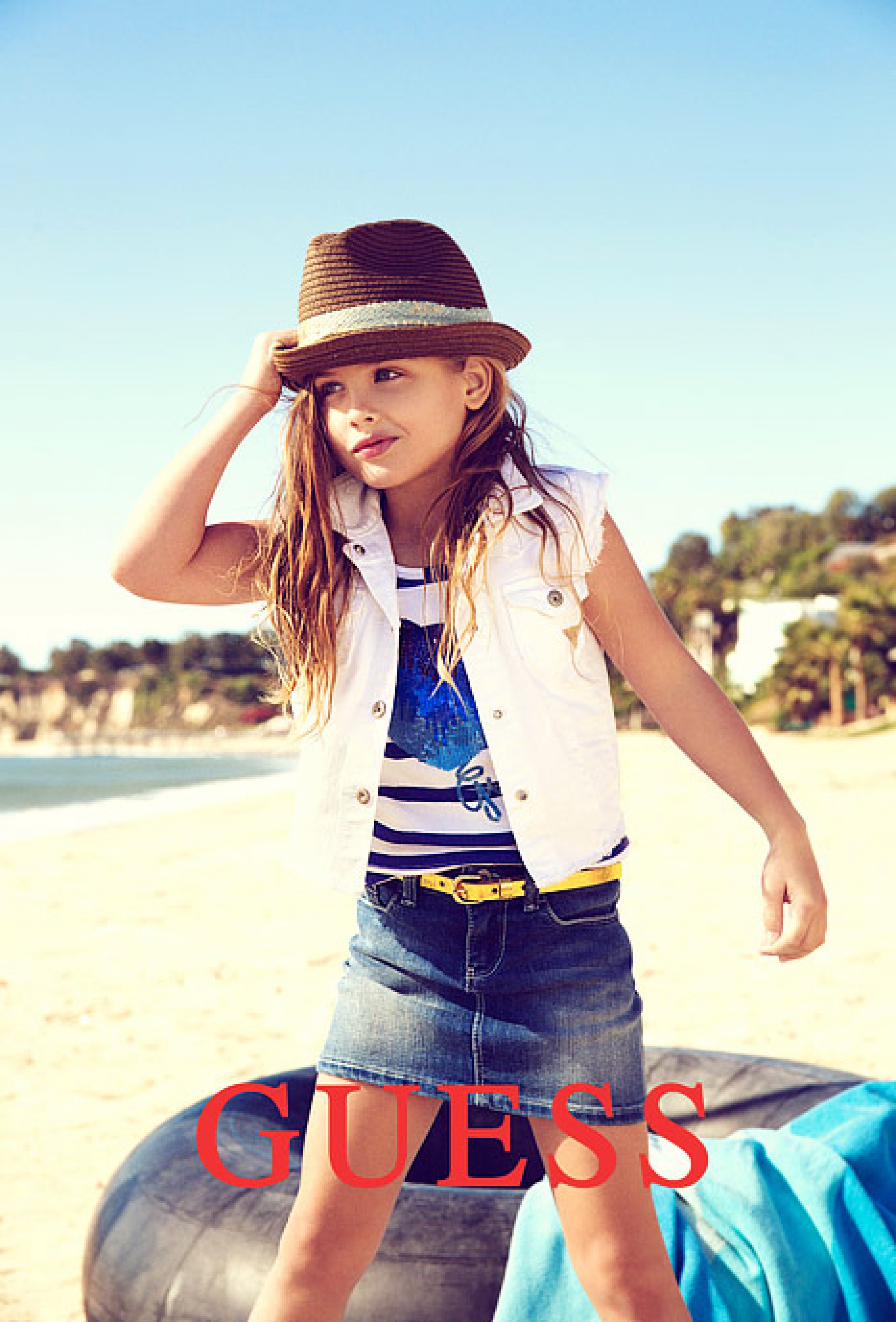 Dannielynn Birkhead, Anna Nicole Smith's 6YearOld Daughter, Models