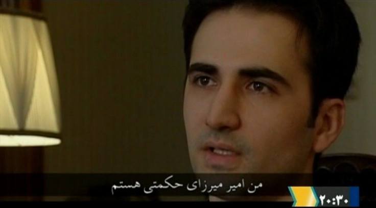 Video grab of Amir Mirzayi Hekmati