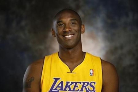 Kobe Bryant has played for the Los Angeles Lakers his entire NBA career.