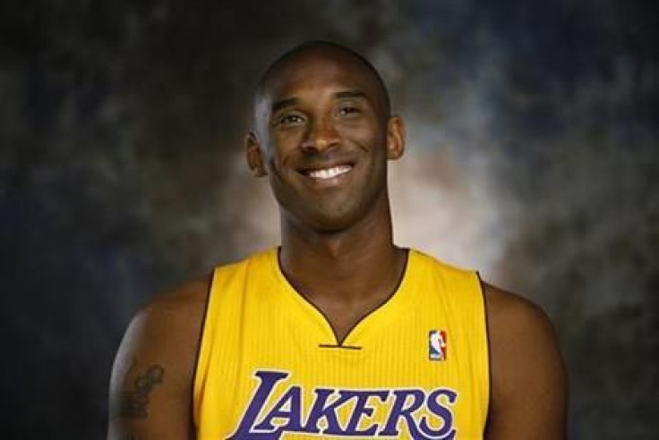 Kobe Bryant has played for the Los Angeles Lakers his entire NBA career.