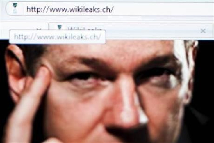WikiLeaks founder jailed in London