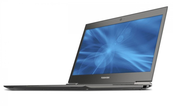 Toshiba's unnamed 14-inch Ultrabook 