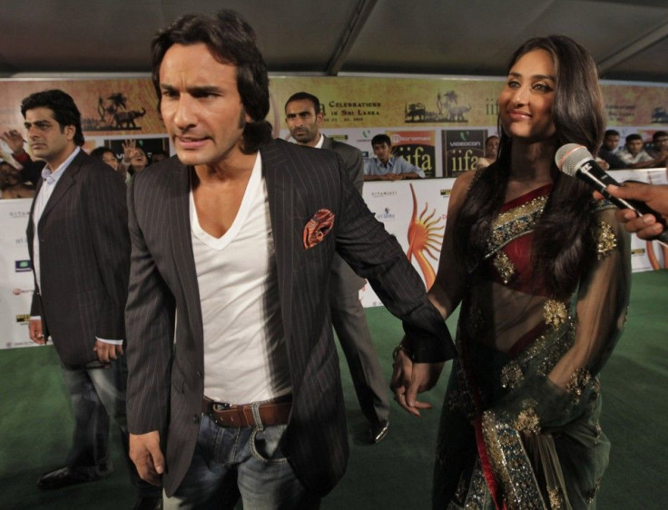 Saif Ali Khan and Kareena Kapoor