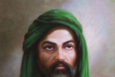 Ali, son-in-law of Mohammad the Prophet