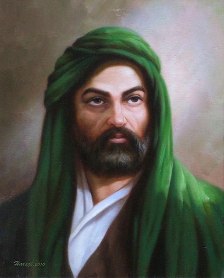 Ali, son-in-law of Mohammad the Prophet