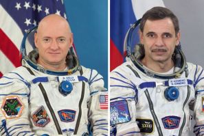 NASA, Roscosmos Assign Veteran Crew To Yearlong Space Station Mission In 2015