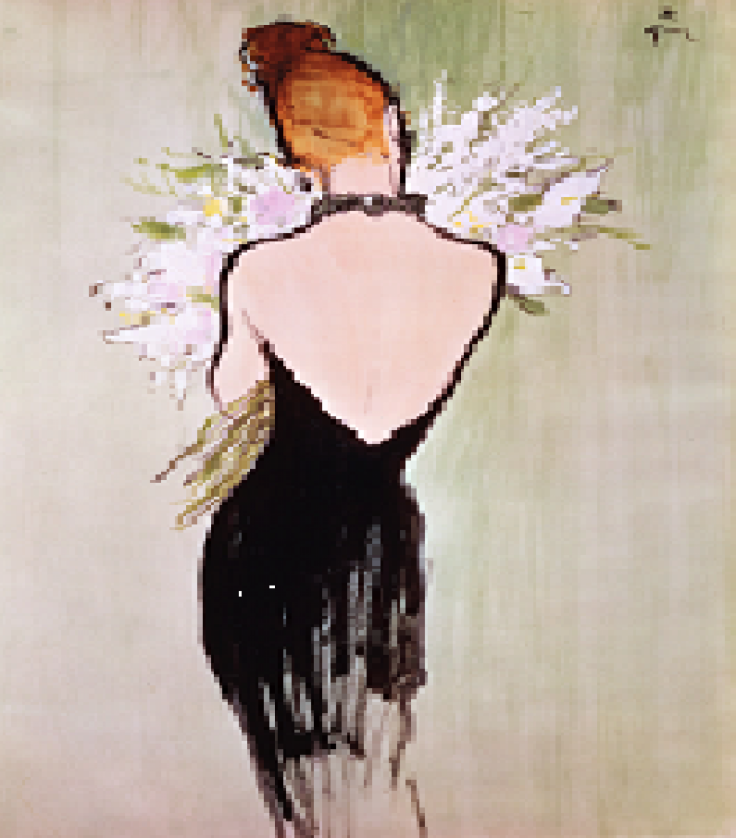 Curators Leret, Catterall on “Dior Illustrated: René Gruau and the Line of Beauty”.