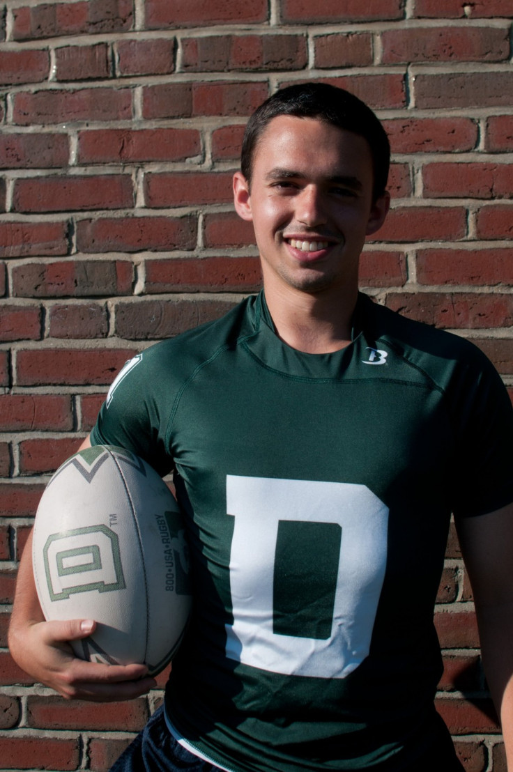 Crispin Scott of the Dartmouth Men&#039;s Rugby