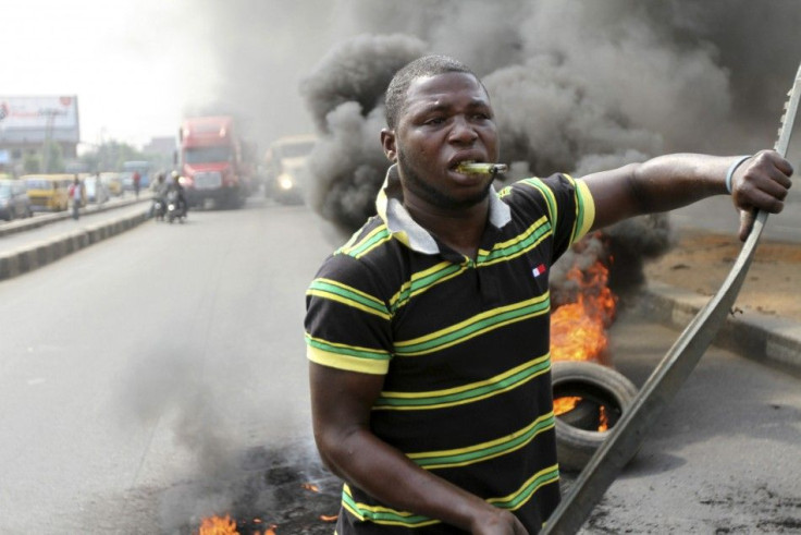 Nigeria protest