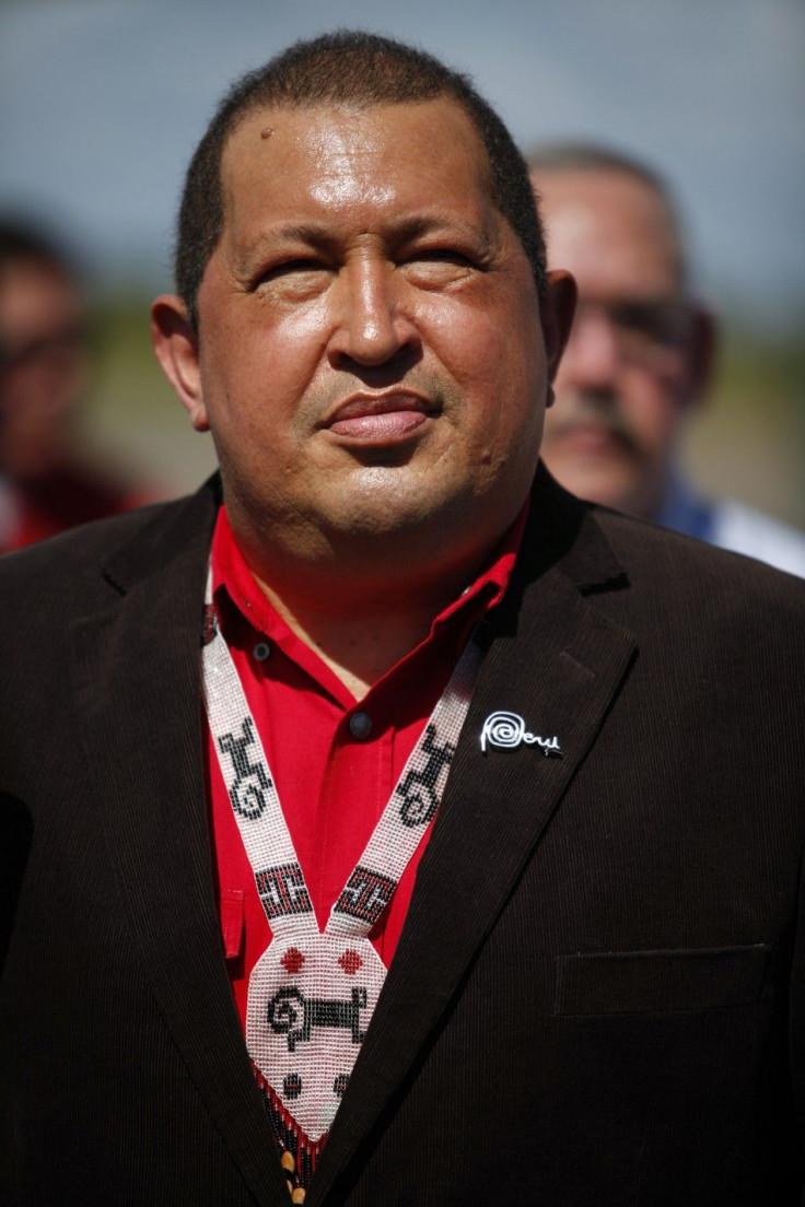 Venezuela&#039;s President Hugo Chavez