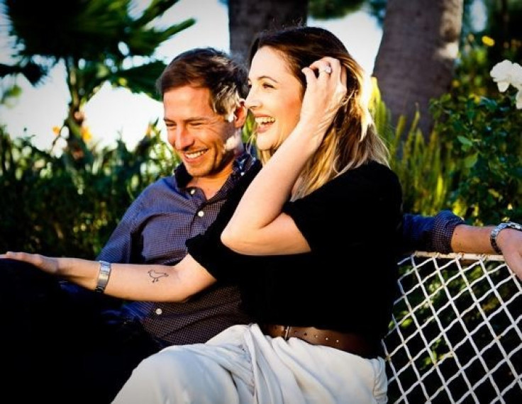 Drew Barrymore and Will Kopelman