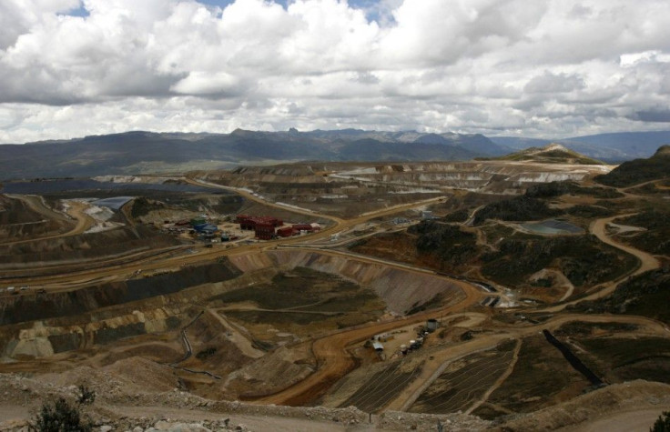 Yanacocha mine