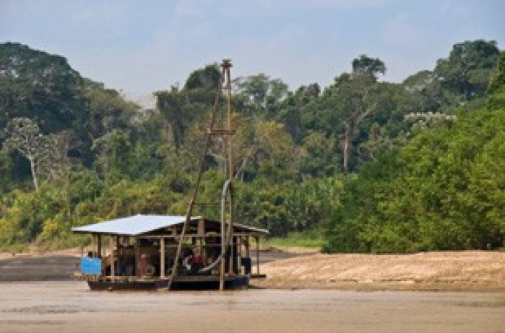 Newmont Conga project in Peru