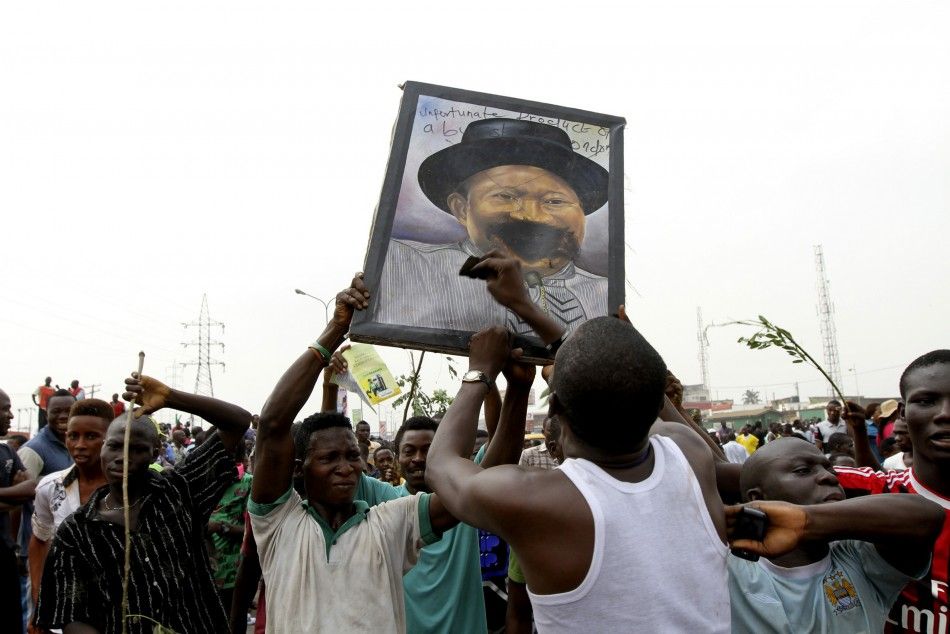 Occupy Nigeria Prostests