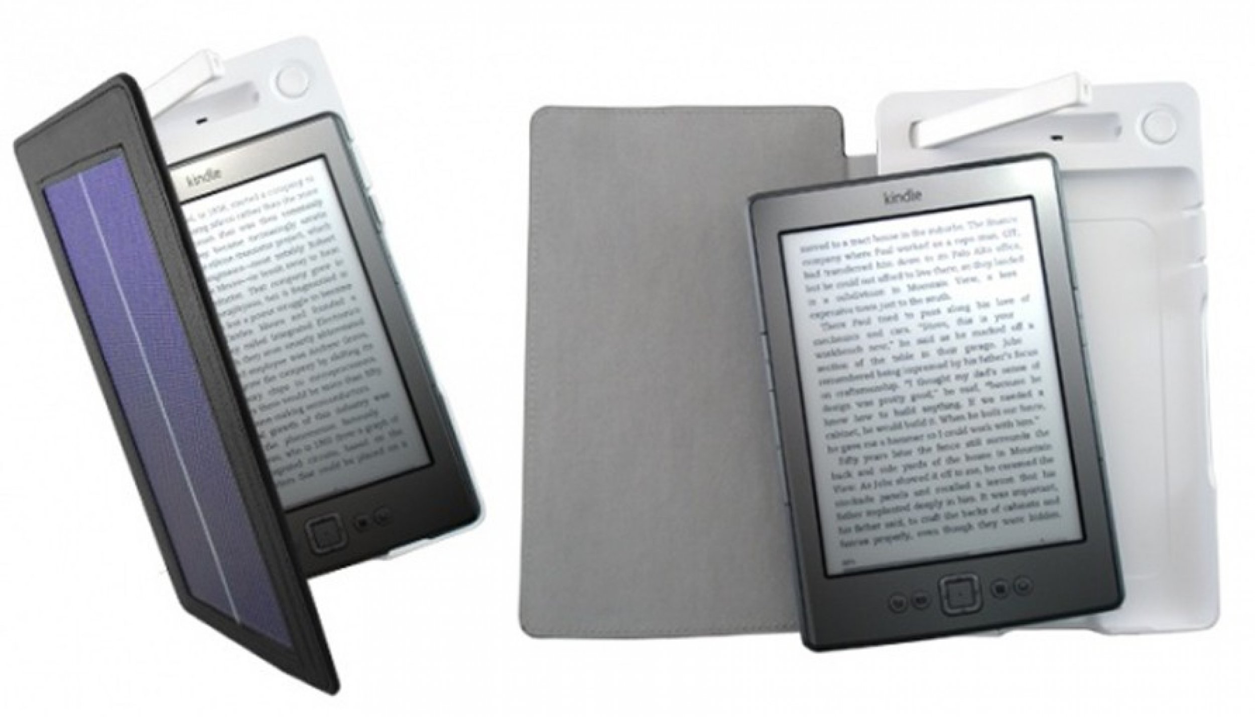 SolarKindle Cover