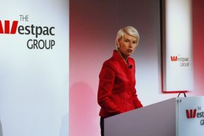 Westpac Chief Executive Officer Gail Kelly
