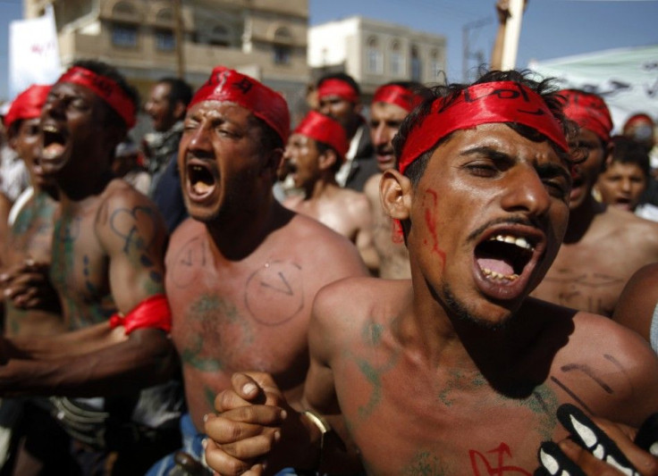 Yemen Protestors