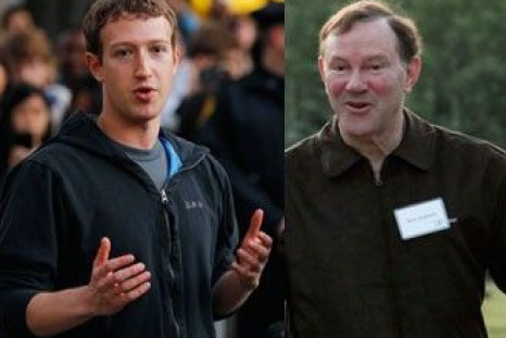 Mark Zuckerberg and Donal Graham
