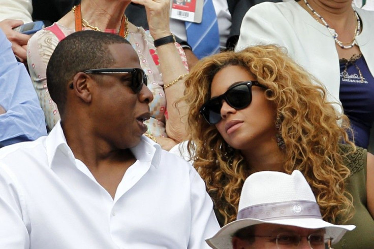 Beyonce Knowles and Jay-Z