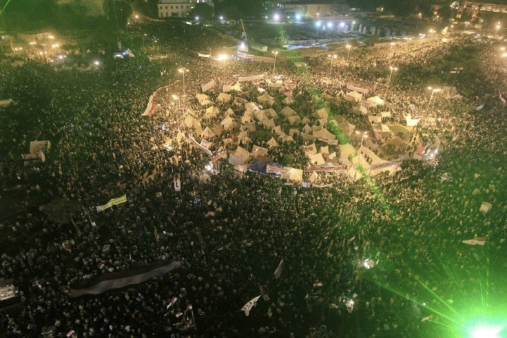 Tahrir Square Protests