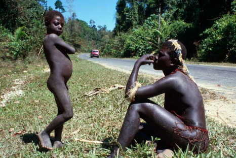 Andaman’s Jarawa Tribes