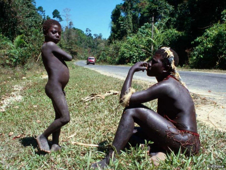 Andaman’s Jarawa Tribes