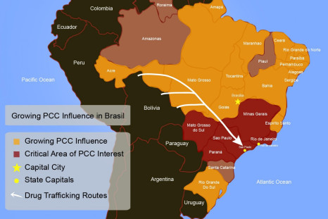 Growing PCC Influence In Brazil