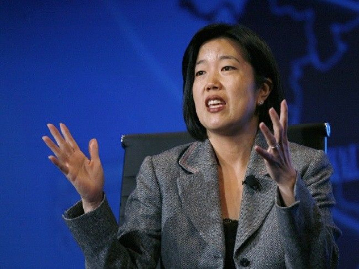 Michelle Rhee, former chancellor of the District of Columbia Public Schools