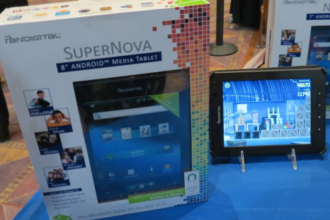 Pandigital Supernova 8-inch Android media tablet