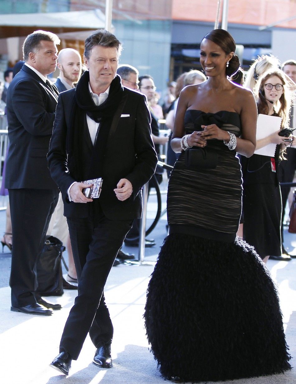 Bowie and Iman 2010