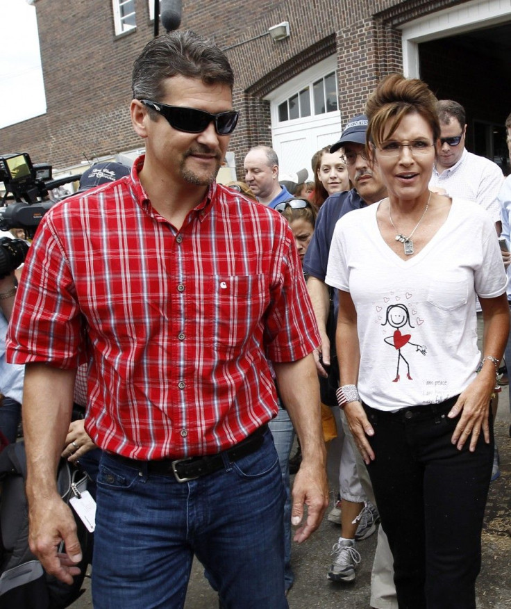Todd  and Sarah Palin