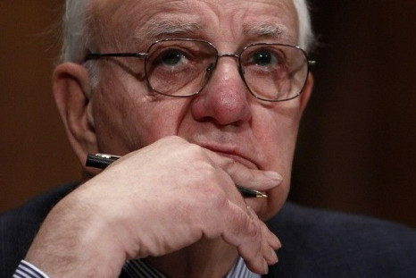 Former Federal Reserve Chairman Paul Volcker.
