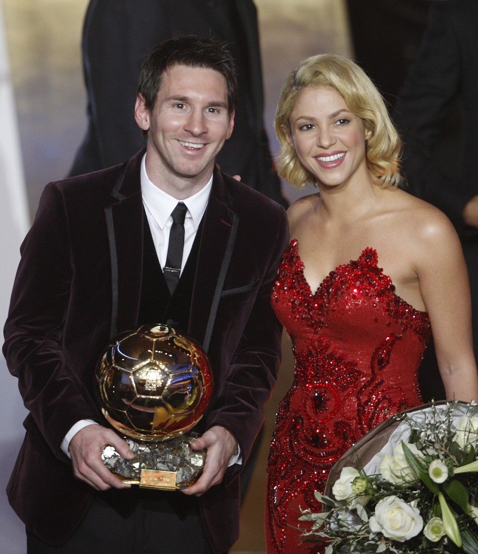 Messi Wins Third FIFA Balloon DOr Award Top Moments 2011