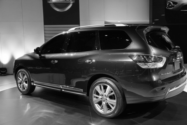 Nissan Pathfinder 2013