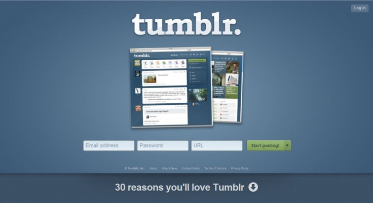 Tumblr Joins Google, Microsoft as NY Tech Meetup Sponsor