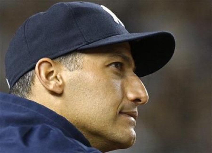 Andy Pettitte had a 3.29 ERA in the 2012 playoffs.