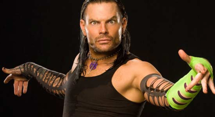Jeff Hardy is one of the biggest stars of "Impact Wrestling."