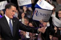 Mitt Romney Wins Arizona and Michigan 2012 Republican Primaries