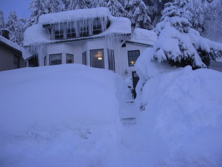 Alaska Snow Storm