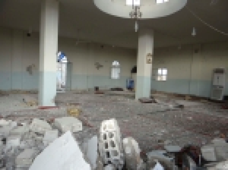 Syria mosque bombed