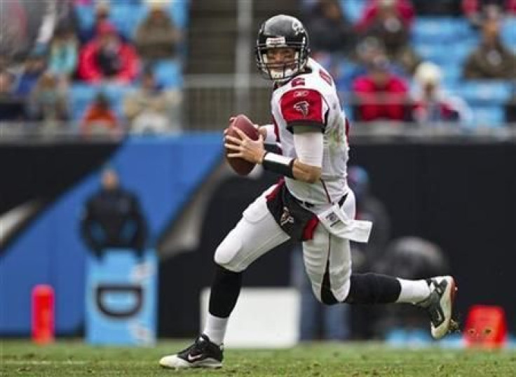 Matt Ryan is a leading MVP candidate for the 2012 season.