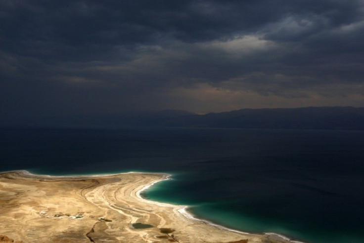 The Dying Dead Sea