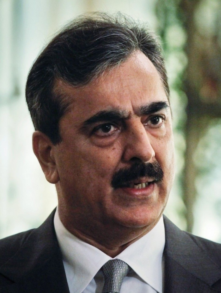 Yusuf Raza Gilani