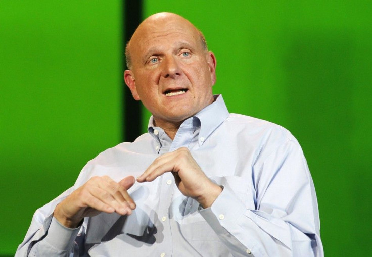 Steve Ballmer Microsoft CEO