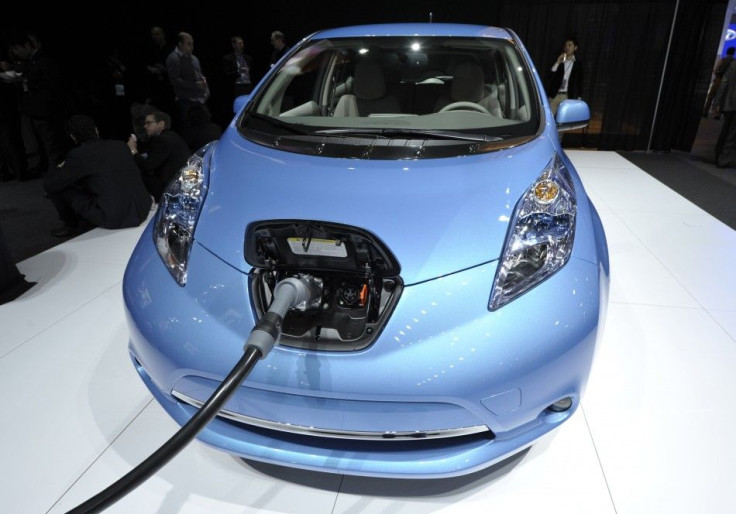 The Nissan Leaf