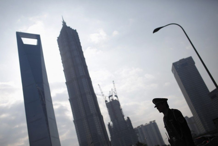 Shanghai skyscrapers