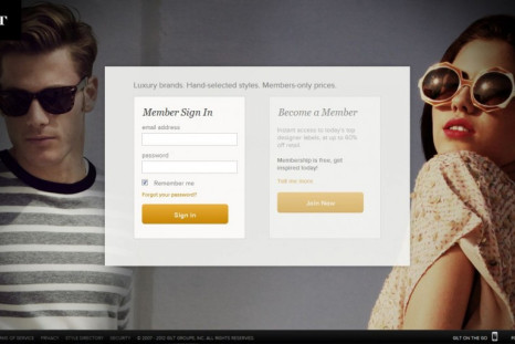 Gilt Groupe Faces Severe Restructuring