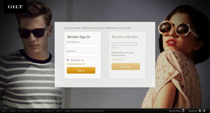 Gilt Groupe Faces Severe Restructuring