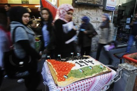 Palestinian Flag Cake UN 194