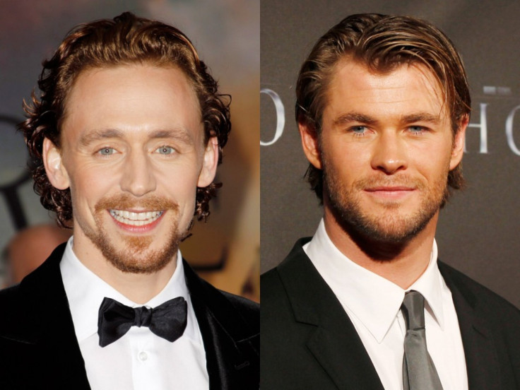 Tom Hiddleston, Chris Hemsworth